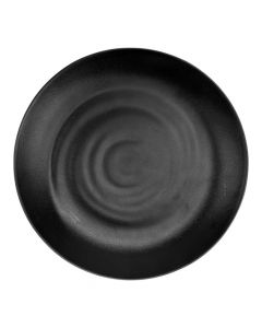 Plato melamina negro
