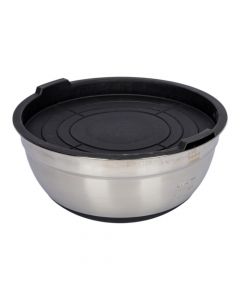 Bowl grande de acero inoxidable