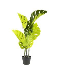 Planta artificial con maceta 90cm verde