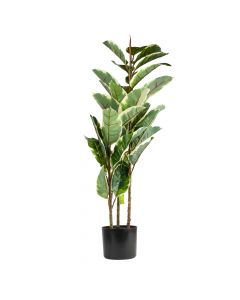 Planta artificial con maceta liso 100cm
