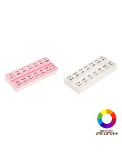 Pastillero semanal práctico