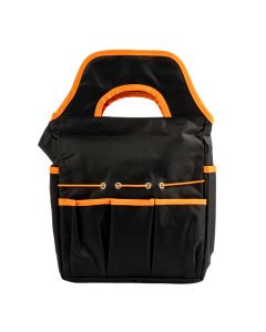Organizador tela para herramienta jardín 28x12x48.5cm 