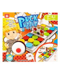 Juego puck puzzle 2 jugadores +3a