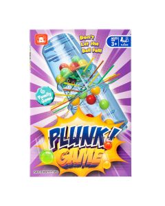 Juego plástico plunk +3a
