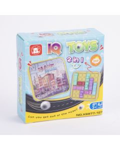 Juego plástico  2en1 +3a