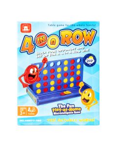 Juego plastico 4 in a row +3a