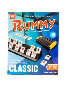 Juego mesa rummy classic +3a