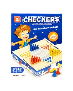 Juego mesa checkers +3a