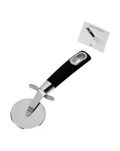 Cortador pizza acero inoxidable