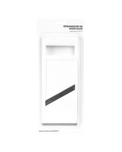 Rebanador plástico 27.4x10.8x2.4cm