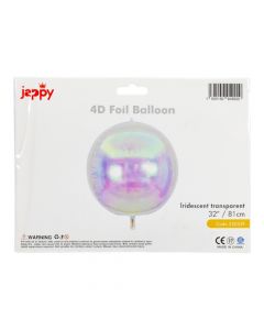 Globo redondo tornasol 81cm