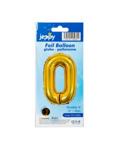 Globo dorado decorativo