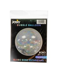 Globo liso escarchado