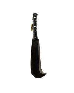 Cuchillo gancho metálico para jardín 44x10cm