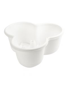 Maceta perforado con relieve separador surtido