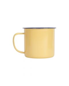 Jarra metálica 350ml amarillo y azul