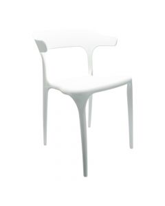Silla plástica lisa surtido