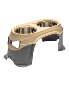 Base con taza para mascotas