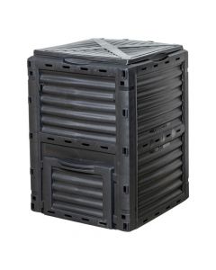 Compostera plástico con relieve