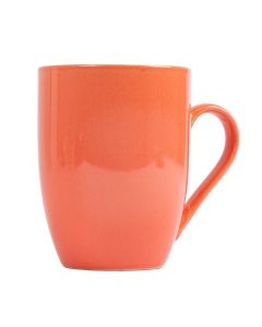 Jarra cerámica lisa 8.3x10.5cm 370ml rosado