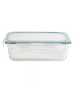Tupper almacenamiento vidrio