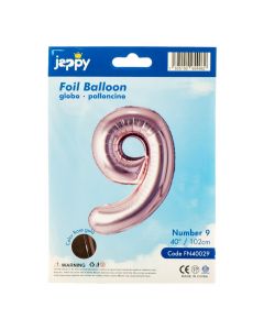 Globo metálico 40 pulgadas oro rosa