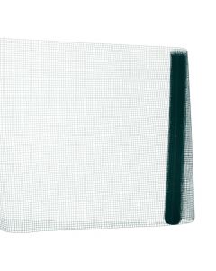 Malla metálica verde
