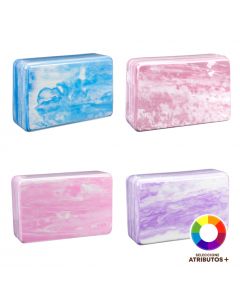 Block yoga estampado