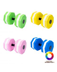 Mancuerna flotante hexagonal