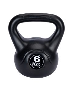 Pesa rusa 6kg negro y blanco