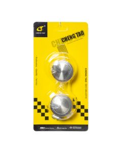 Manija redonda mueble plateado