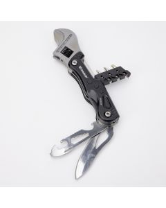 Llave francesa multifuncional