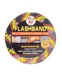 Cinta tapa goteras plateado