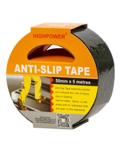 Cinta antideslizante negra