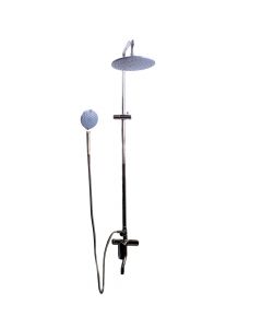 Regadera para ducha lisa con accesorios