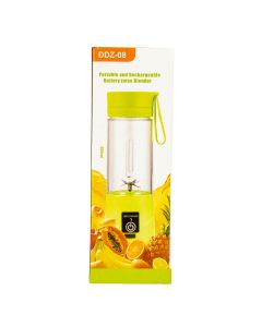 Licuadora portatil recargable 380ml surtido
