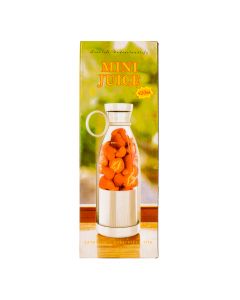 Licuadora portatil recargable 420ml surtido