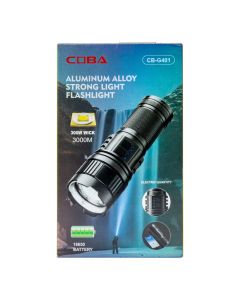 Linterna recargable 300W