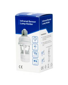 Sensor infrarrojo 360 blanco