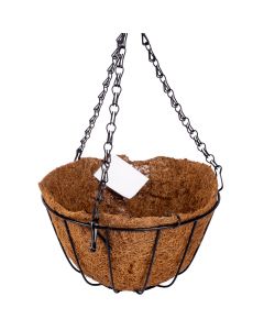Maceta colgante metálica 20cm
