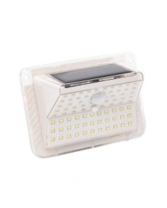 Lampara solar con sensor movimiento