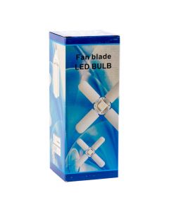 Lámpara abanico 4 aspas 60W