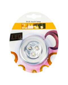 Luz LED táctil compacta