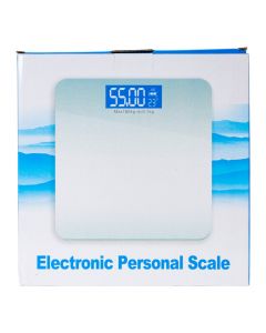 Balanza digital multicolor