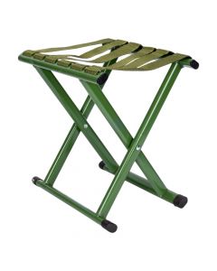 Banco plegable verde 40 cm