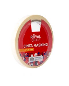 Cinta masking blanco