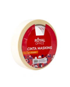 Cinta masking blanco