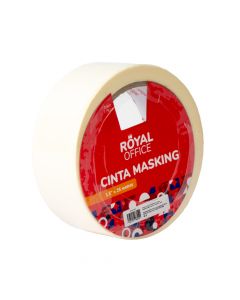 Cinta masking blanco