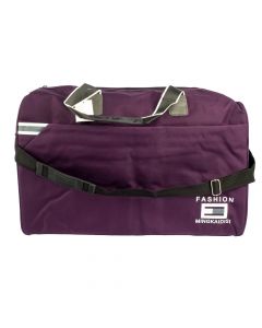 Bolso tela con detalle fashion 