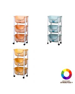 Organizador cerdito rosado blanco